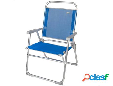 Silla de Playa AKTIVE 62604 Azul (57x57x88cm)