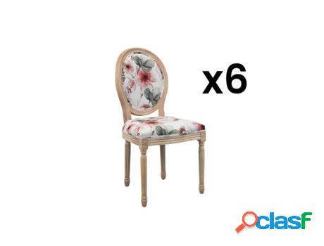 Sillas VENTE UNIQUE Luís Xv Louis Xvi (6 Unidades -