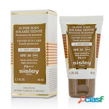 Sisley Super Soin Solaire Protector de Juventud Con Tinte