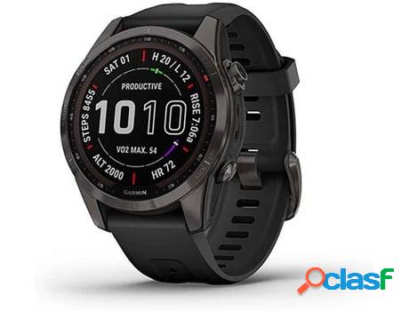 Smartwatch GARMIN 7S Sapphire Solar Edition (Bluetooth y