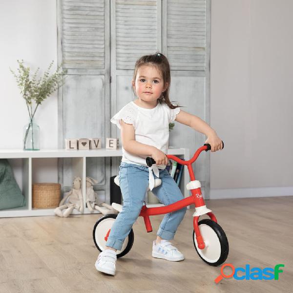 Smoby Bicicleta de equilibrio Rookie rojo