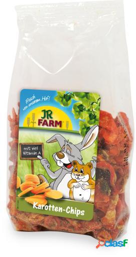 Snack Trocitos de Zanahoria para Roedores 125 GR Jr Farm