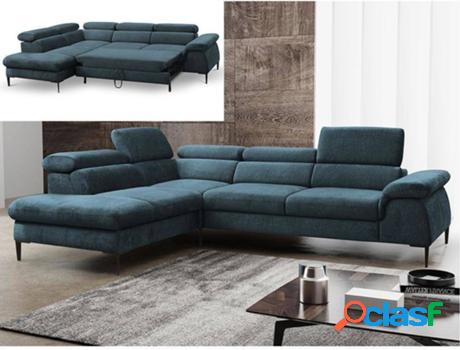 Sofá Cama PASCAL MORABITO Sepina (Azul - Tejido -