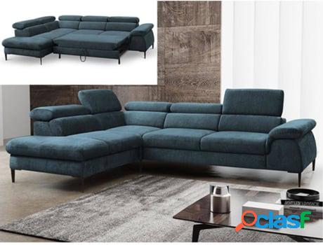 Sofá Cama PASCAL MORABITO Sepina (Azul - Tejido -