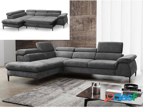 Sofá Cama PASCAL MORABITO Sepina (Gris - Tejido -