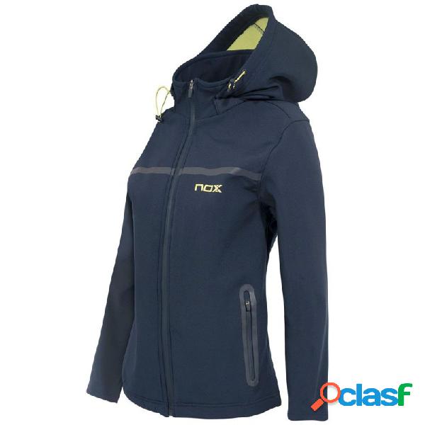 Softshell nox pro woman azul lima s