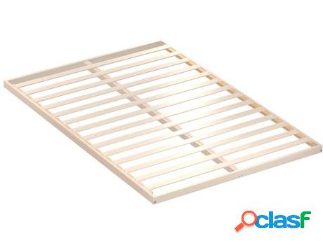 Somier de Láminas VENTE UNIQUE Cosper (Marrón - Painel de