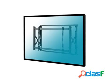 Soporte de pared para videowall extraíble para TV 43"-55"