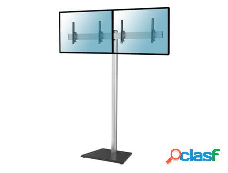 Soporte de suelo para 2 pantallas de TV 43&apos;&apos; -