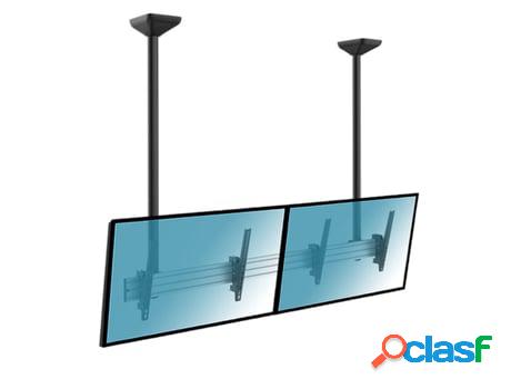 Soporte de techo para 2 TV 45"-55", Altura 150 cm