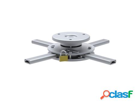 Soporte de techo para proyectores, Altura 6cm, Diámetro de