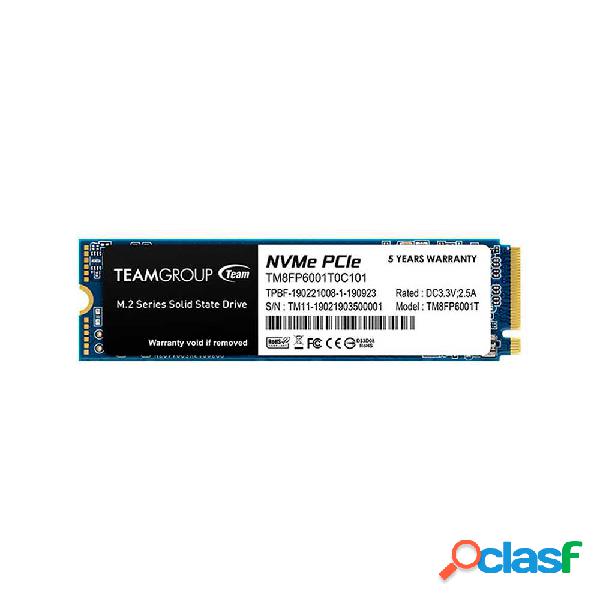 Ssd 1tb team group mp33 nvme m.2 type 2280
