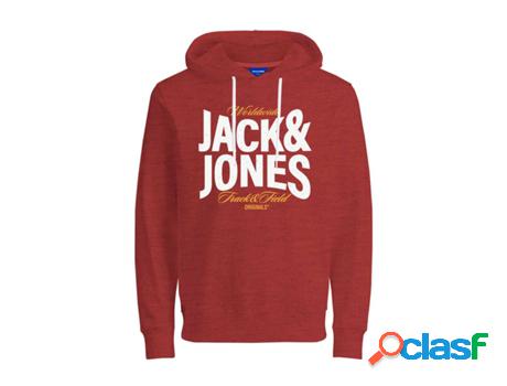 Sudadera JACK & JONES Hombre (Multicolor - M)