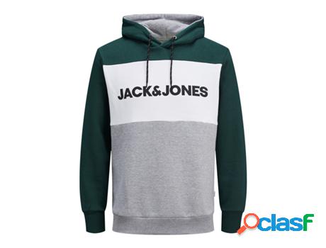 Sudadera JACK & JONES Hombre (Multicolor - XS)