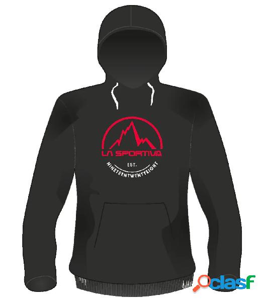 Sudadera La Sportiva Logo Hoody Mujer Black M