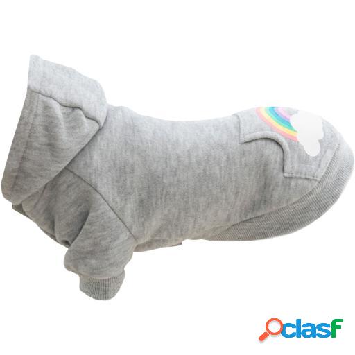 Sudadera Rainbow Falls Gris Claro 33 cm Trixie