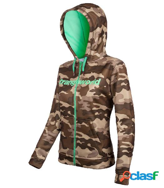 Sudadera Trangoworld Liena-P Mujer Brown M