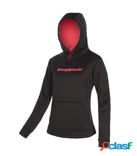Sudadera Trangoworld Poppi Mujer Black Cayenne S