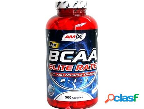 Suplemento Alimentar AMIX Bcaa Elite Rate (500 Caps -