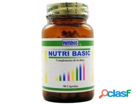Suplemento Alimentar PHYTOVIT Nutri Basic (90 Cap - Piña)
