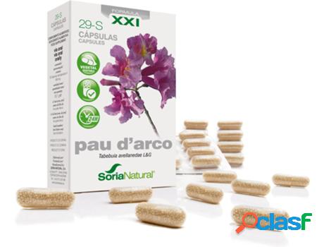 Suplemento Alimentar SORIA NATURAL 29 S Pau D\&apos;Arco