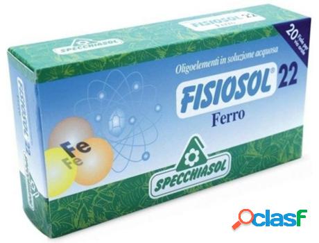 Suplemento Alimentar SPECCHIASOL Fisiosol 22 20 Viales