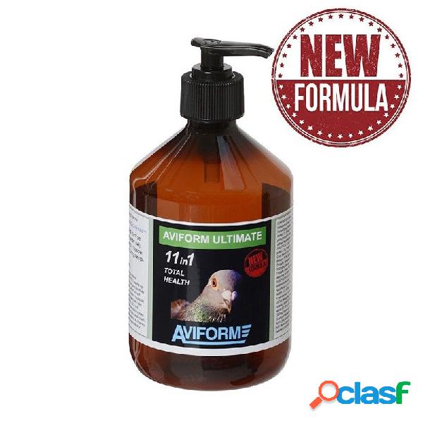 Suplemento completo AVIFORM ULTIMATE 11 en 1, 500 ml.