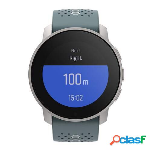 Suunto 9 Peak Moss Gray - 80 Deportes, Zafiro Táctil, GPS,