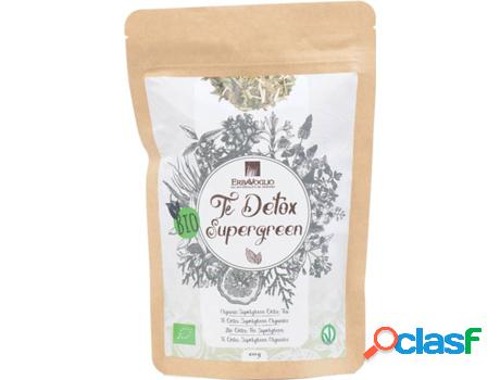 Té Detox Orgánico Supergreen ERBAVOGLIO (100 g)