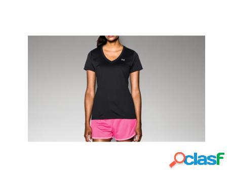 T-Shirt Pescoço Em V Mujer Under Armour Tech™ (Tam: XS)