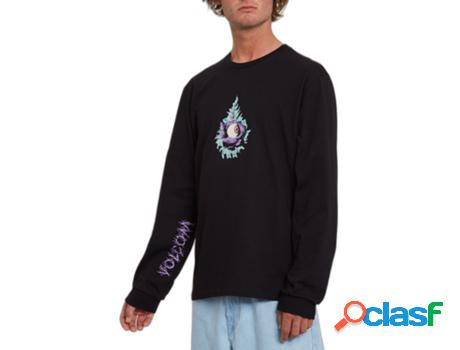 T-Shirt de Manga Comprida Volcom Max Loeffler Fa (Tam: M)