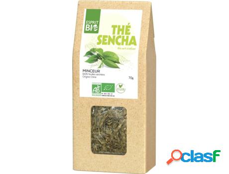 Té Verde Sencha Orgánico Para Infundir ESPRIT BIO (70 g)