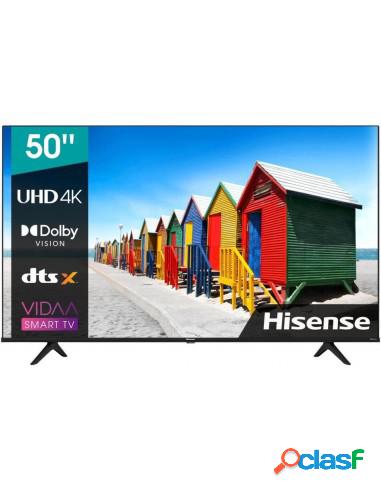 TELEVISION HISENSE 50 LED 50A6BG 4K UHD SMART TV BLACK
