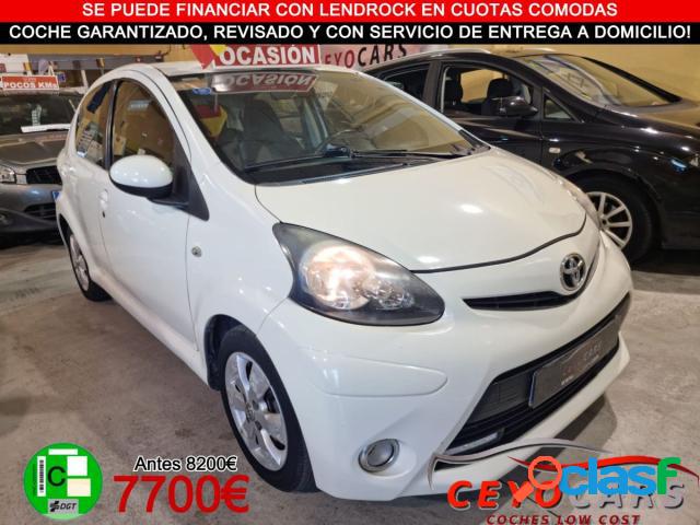 TOYOTA Aygo gasolina en Arganda del Rey (Madrid)