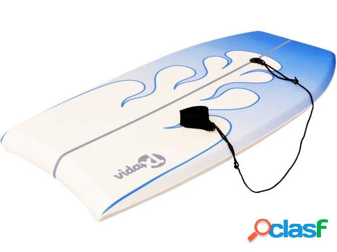 Tabla de Bodyboard VIDAXL Azul (94cm)