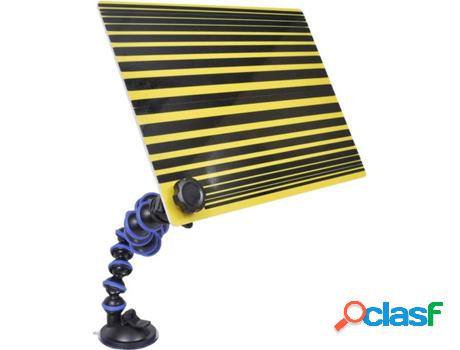 Tablero de Lineas para Reparar Abolladuras VIDAXL Acero