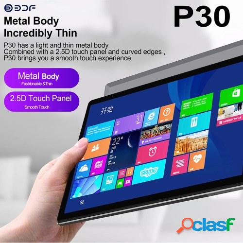 Tableta portátil BDF MTK6762 Procesador de 4 GB+64 GB de