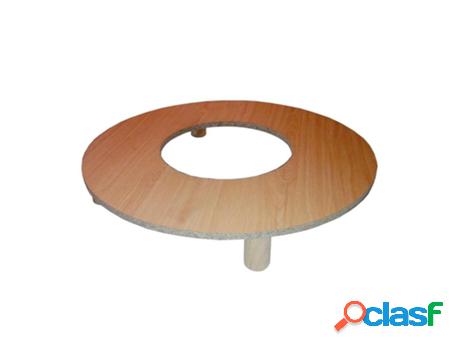 Tarima brasero 90 cm