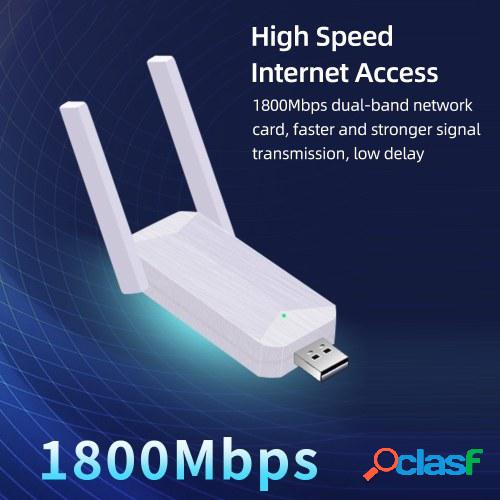 Tarjeta de red inalámbrica WiFi6 Gigabit sin controlador