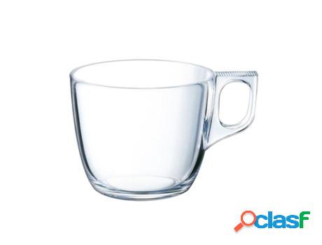 Taza te transparente nuevo 22cl.