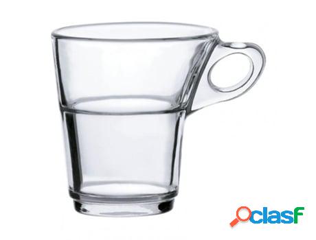 Tazas cafe caprice 9 cl bandeja 6