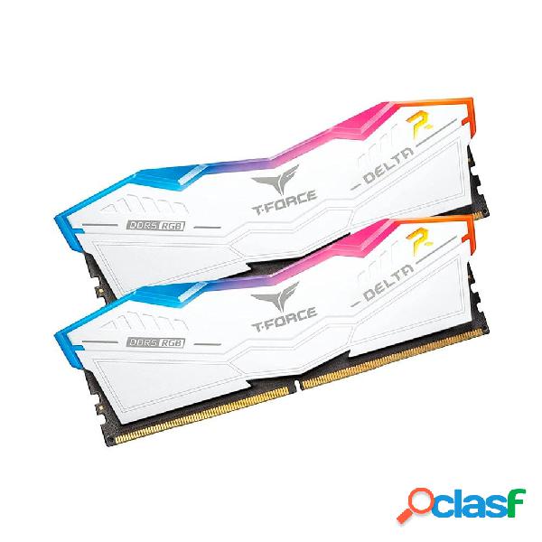 Team group delta rgb 32gb (2x 16gb) ddr5 6200mhz 1.25v