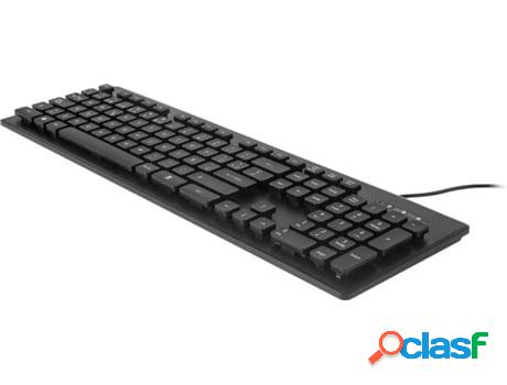 Teclado UNYKACH KB 901 USB Negro