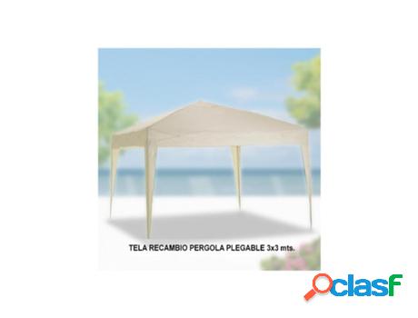 Tela recambio para pergola plegable aluminio