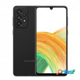 Telefono Movil Smartphone Samsung Galaxy A33 Negro