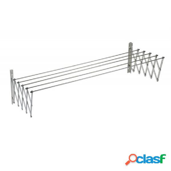 Tendedero extensible sauvic inoxidable 18/10 160 cm