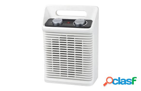 Termoventilador blanco con asa 1000/2000w