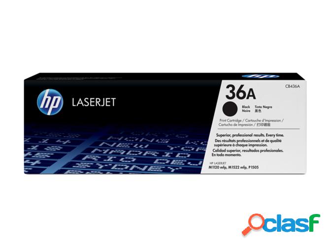 Tóner HP 364A Negro (CB436AD)