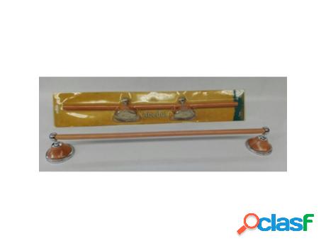 Toallero barra abedul 60 cm