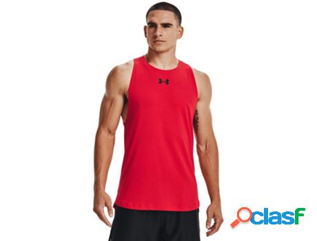 Top UNDER ARMOUR Hombre (Algodón - Multicolor - L)